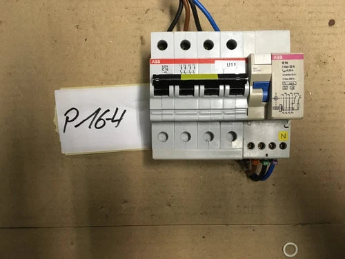 ABB S274 C16 400 + D74 FI