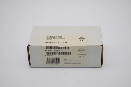 Siemens Simatic Image Processing VS725 6GF1725-0AA ( 6GF1 725-0AA ) V. 01