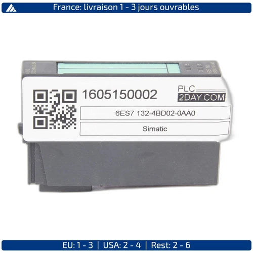 Siemens Simatic 6ES7 132-4BD02-0AA0 Electronic Module Used in stock at PLC2DAY