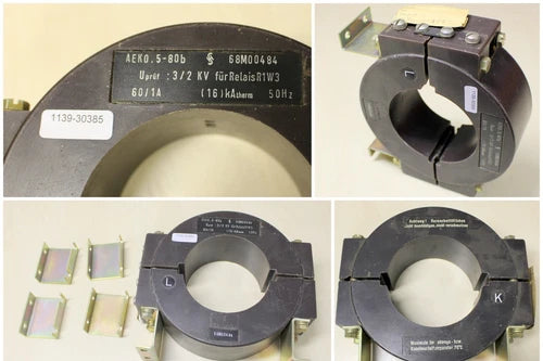 Siemens current transformer AEK0.5-80b KN=60/1A 68M00484 (3/2) kV for relay
