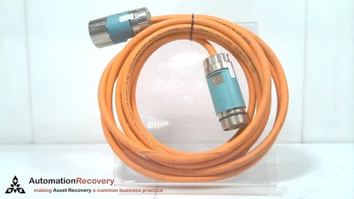 SIEMENS 6FX8002-5CA38-1AF0 ,DOUBLE ENDED POWER CABLE EXTENSION CABLE, NE #318860