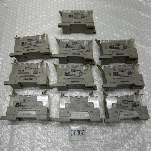 (10) Omron P7SA-14F-ND Relay Sockets Fast Shipping! + Warranty