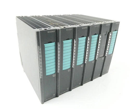6x SIEMENS SIMATIC S7 6ES7 138-7AA00-0AA0 RESERVE - set of 6