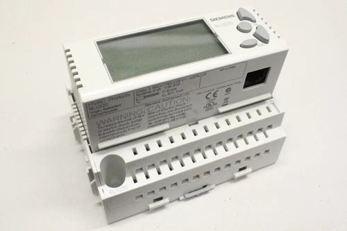 Siemens RLU 220 1 Control Loop Universal Controller HVAC Controller RLU220