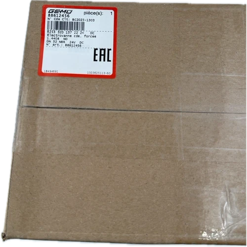 GEMU 8253-32D-137-22-24 Dc Solenoid