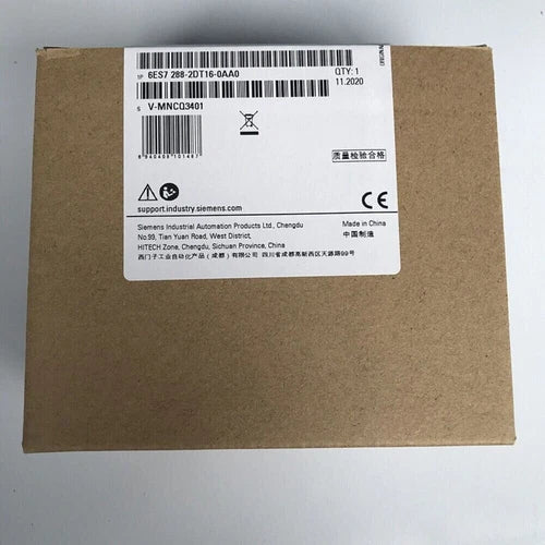 New Siemens 6ES7288-2DT16-0AA0 6ES7 288-2DT16-0AA0 S7-200S Digital I/O SM DT16
