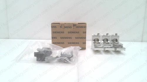 SIEMENS 3VA9243-0JC22, SENTRON CIRCULAR CONDUCTOR TERMINAL KIT, SEE DESC #339942