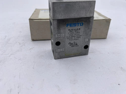 1pc x FESTO VL/0-3-1/8-B 7803 WD02 PNEUMATIKVENTIL