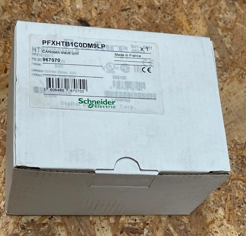 Schneider Electric, PFXHTB1C0DM9LP, Pro-Face CANopen Slave Unit HTB1C0DM9LP