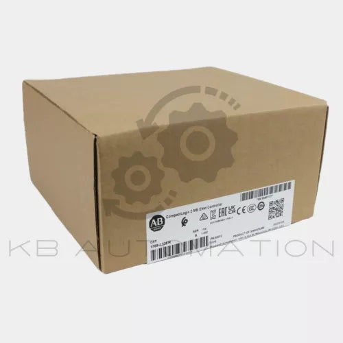 Controlador CompactLogix 1769-L33ER, Ethernet dupla, 2 MB de memória, módulo de 16 E/S