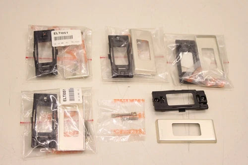 5x BTICINO Einbaurahmen T¨¹rsprechanlage 12579 OVP