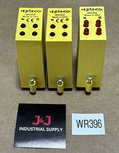 (3) BRAND NEW- OPTO 22 IAC5Q Logic Modules 90-140V AC/DC, 5VDC Logic || WARRANTY