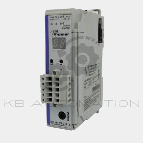 Bihl+Wiedemann BWU1416 (12821) ASi-3 Master/Scanner para CompactLogix/MicroLogix