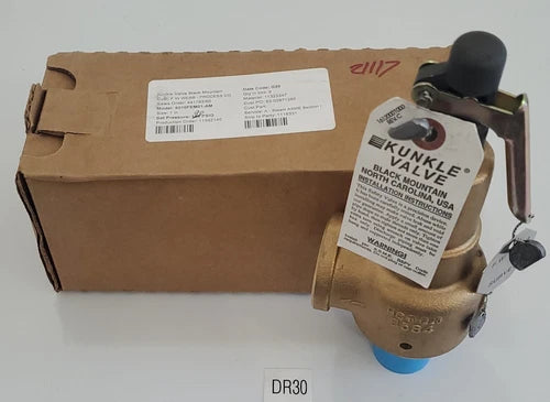 *BRAND NEW* Kunkle 6010FEM01-AM Safety Relief Valve Bronze 1" 90Psig + Warranty!