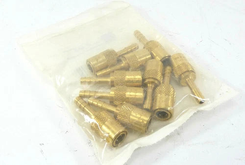 10 St¨¹ck D-M-E | Schnellkupplung Jiffy-Tite Socket | SK 106 | 6mm Schlauch