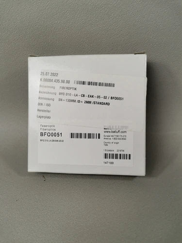 Balluff BFO0051 NEU OVP