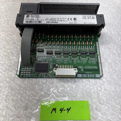 **Preowned AB 1746-IB32 SER D SLC 500 Input Module Fast Shipping &Warranty#
