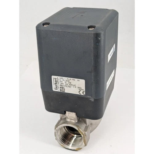 BURKERT 3285 00278392 Valvola Prop 2 Vie Sede Destro Att. Elettrico