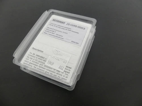 2x Beckhoff ZS1090-0003