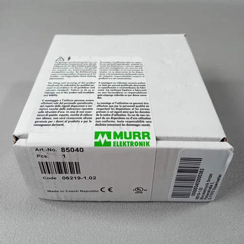Murr 85040 NEU OVP versiegelt
