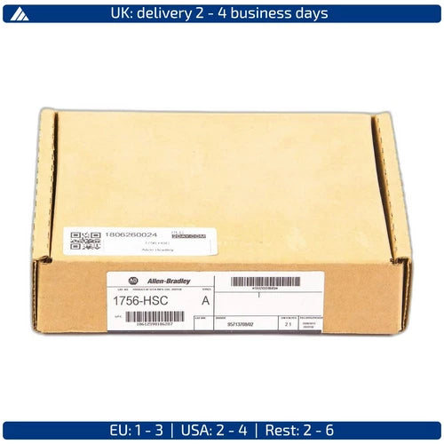 ALLEN-BRADLEY | 1756-HSC | NEW | NSFP | PLC2DAY (S) New in stock at PLC2DAY