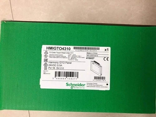 1PC New In Box Schneider HMIGTO4310 Touch Screen Free Shipping