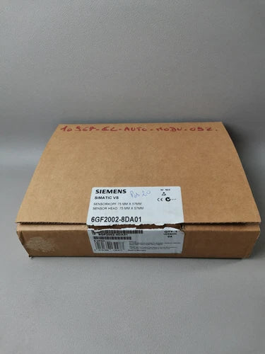 Siemens 6GF2 002-8DA01 / 6GF2002-8DA01 NEU OVP Siegel offen