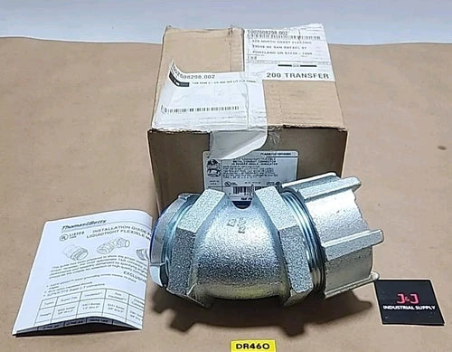 *BRAND NEW* Thomas & Betts 5348 2-1/2" Liquidtight Flexible Metal 45¡ã + Warranty