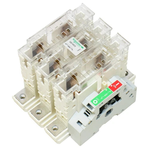 GS1KD3 025394 SCHNEIDER ELECTRIC, TeSys GS - interruptor-desconector fusível - 3 P -...