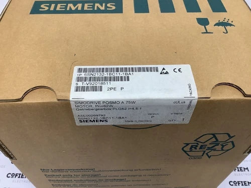 6SN21321BC111BA1 - SIEMENS - 6SN2132-1BC11-1BA1 Brushless Motor NEW