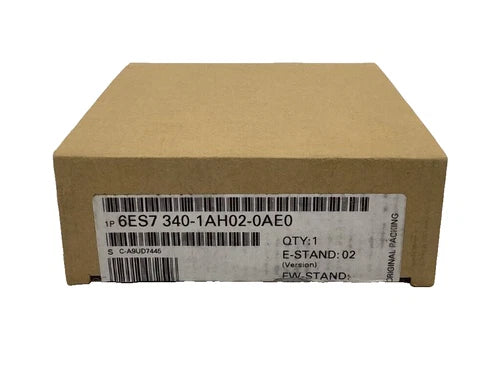 6ES73401AH020AE0 - SIEMENS - 6ES7340-1AH02-0AE0 Communication pr.   NEW