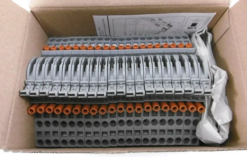 20 St¨¹ck Wago Trenn-und Messklemmen (Stromwandlersch.) | 282-850