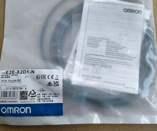 1PC New Omron E2E-X2D1-N Proximity Sensor Free Shipping E2EX2D1N