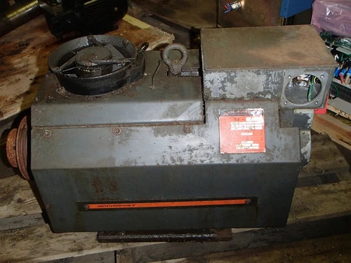 16/22 KW Mitsubishi AC Spindle Motor SJ-22 XU_SJ22XU Mazak 16/22 12/16.5 KW