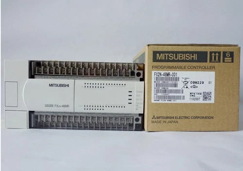 1PC MITSUBISHI PLC Programmable Controller FX2N-48MR-001 NEW In Box