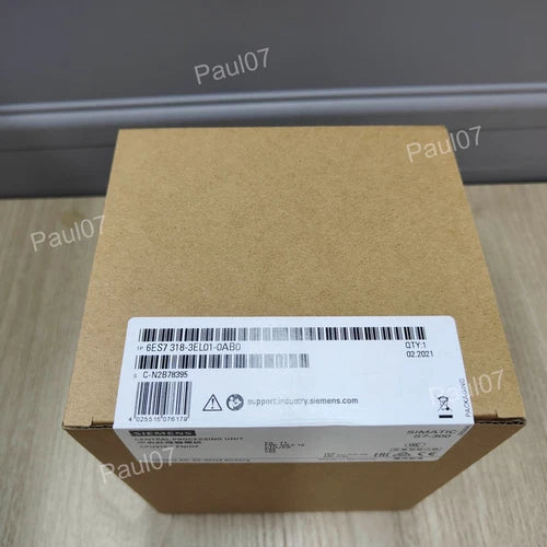 New Siemens 6ES7318-3EL01-0AB0 S7-300 CPU 319-3 PN/DP 6ES7 318-3EL01-0AB0