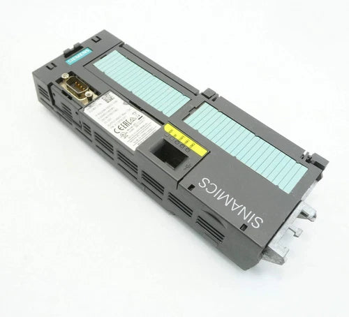 SIEMENS 6SL3244-0BB12-1FA0 SINAMICS CU240E-2 PN FS:D01 CONTROL UNIT