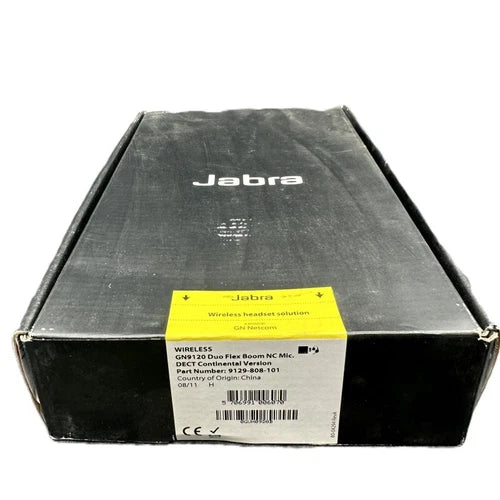 JABRA 9129-808-101 GN9120 DUO FLEX BOOM NC MIC DECT CONTINENTAL