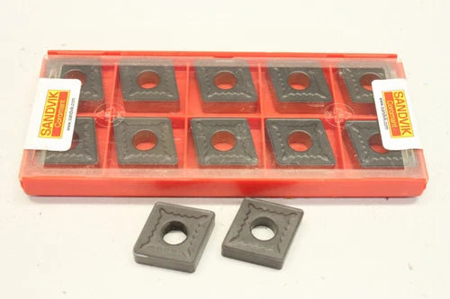 12x SANDVIK  CNMG 19 06 16-MR Wendeschneidplatten CNMG190616-MR OVP