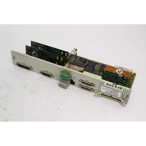 Siemens 6SN11180DG230AA0 6SN1118-0DG23-0AA0 E-Worm Control Module (B1208.4)