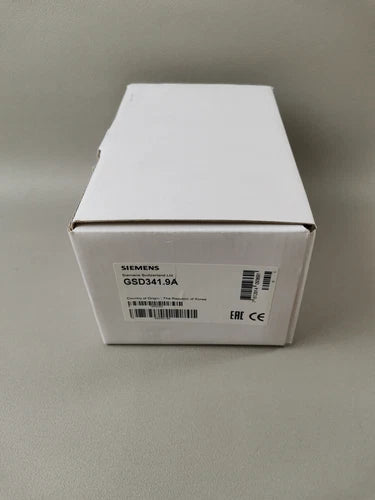 Siemens GSD341.9A NEU OVP