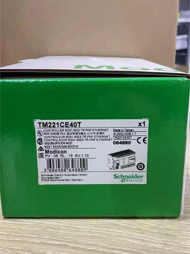 1PC New Schneider TM221CE40T PLC Module Expedited Shipping