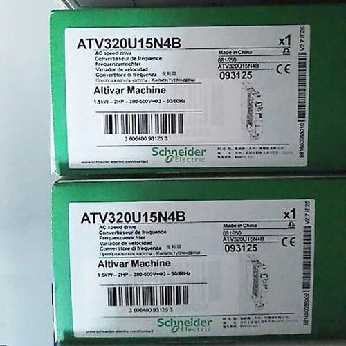 1PC New Original ATV320U15N4B Frequency Converter Free Shipping