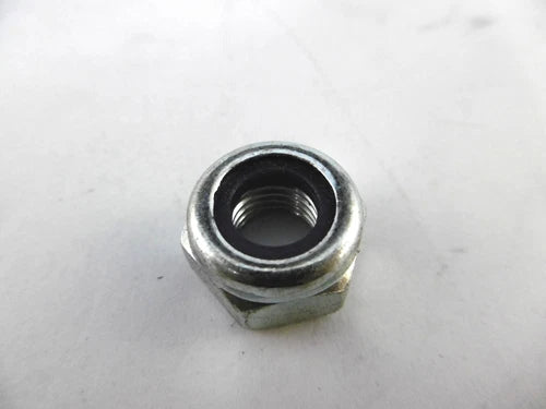 100 Stk. Sicherungsmuttern M10x1,25 mit Feingewinde DIN 985 galv. verzinkt, NEU