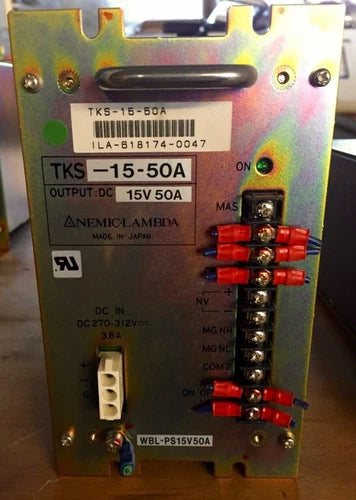 Alimentation Nemic Lambda TKS-15-50A 15V 50 A