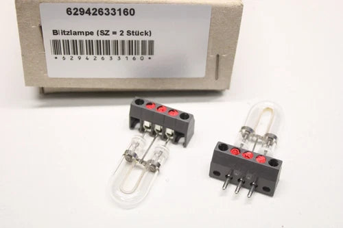 2x  07.93108-9110 Signalleuchte Blitzlampe Blitz lampe  62942633160 OVP