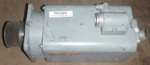 Siemens Permanent Mag Motor 1FT5104-0AC74-1-Z_D463 4163 02 003 Z=K18 K42 K83 K93