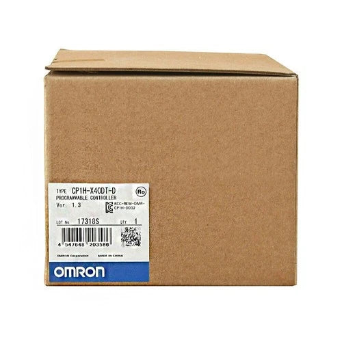 1PC New In Box Omron CP1H-X40DT-D PLC NEW CP1HX40DTD FREE SHIP