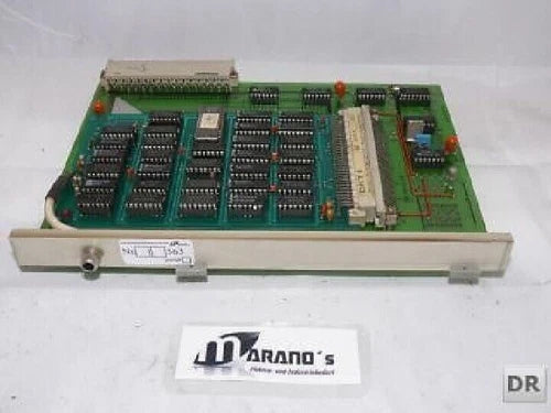 SIEMENS CRT1 / CRT 1  / GS1 Baugruppe aus Sinumerik 850 / 6E 0043 / Graf Elek.