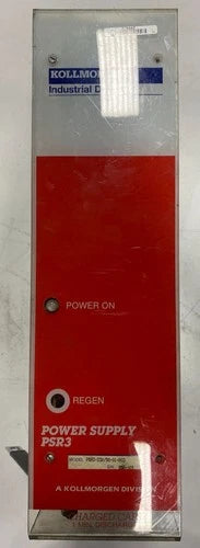 KOLLMORGEN PSR3-230/50-01-003 POWER SUPPLY USED